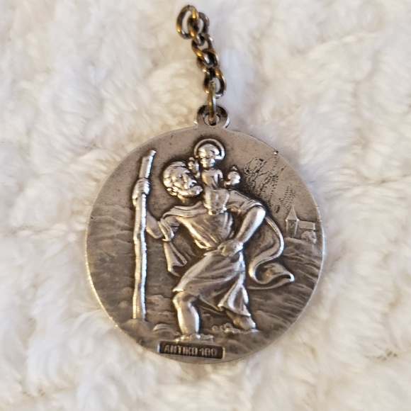 Antique Saint Metal
